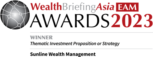 WealthBriefingAsia EAM Awards 2023 – Winner, Thematic Investment Proposition or Strategy