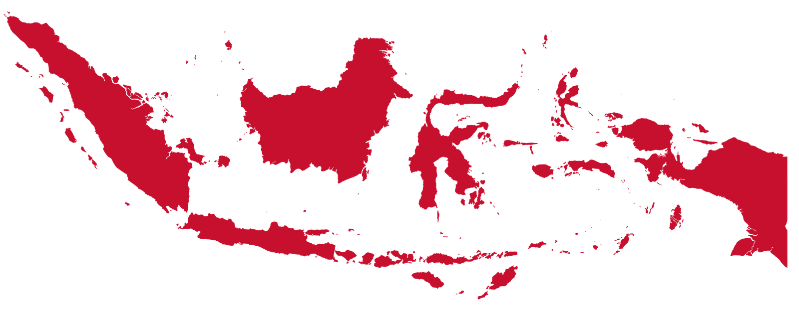 The Indonesian archipelago