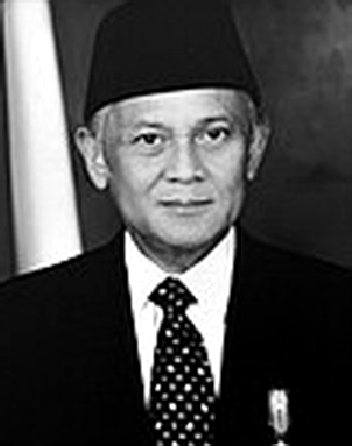 B.J. Habibie